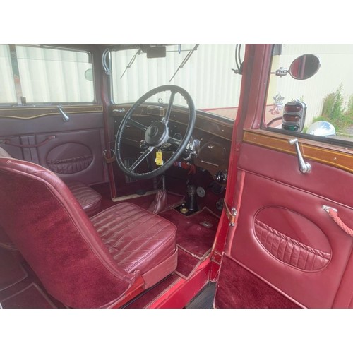 24 - 1933 Morris Isis 17.7hp Coupé
Registration number MU 6842
Chassis number 6027
Engine number JJ16243
... 