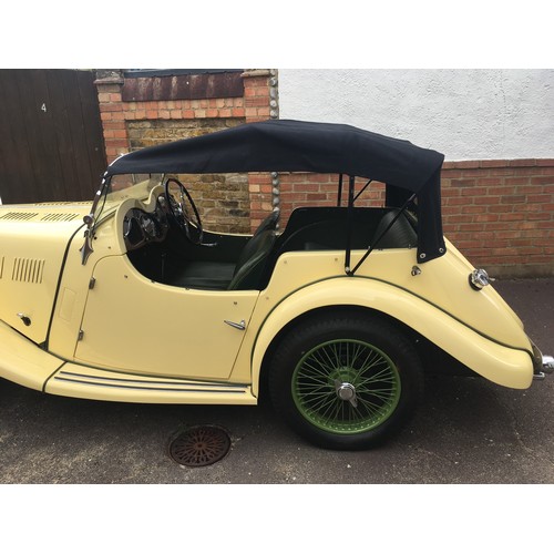 26 - 1935 Singer 9 Le Mans 4 Seater (Longtail)
Registration number CMF 687
Chassis number 63820
Bought by...