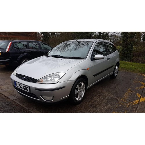 28 - 2002 Ford Focus Elle Limited Edition
Registration number LC52 GDZ
Metallic silver with black leather...