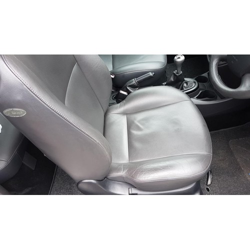28 - 2002 Ford Focus Elle Limited Edition
Registration number LC52 GDZ
Metallic silver with black leather...