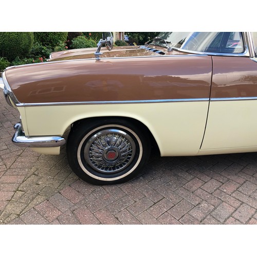 30 - 1961 Vauxhall PA Cresta 
Registration number XCA 961 
Chassis number PADX 144574 
Engine number 1445...