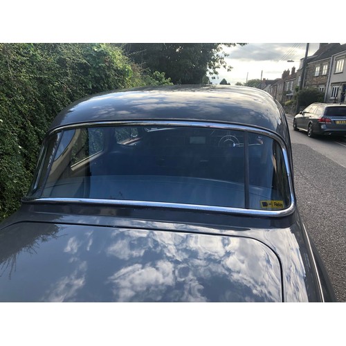 36 - 1962 Rover 95 
Registration number 670 SYA
Two tone grey with blue leather
Family ownership since 19...