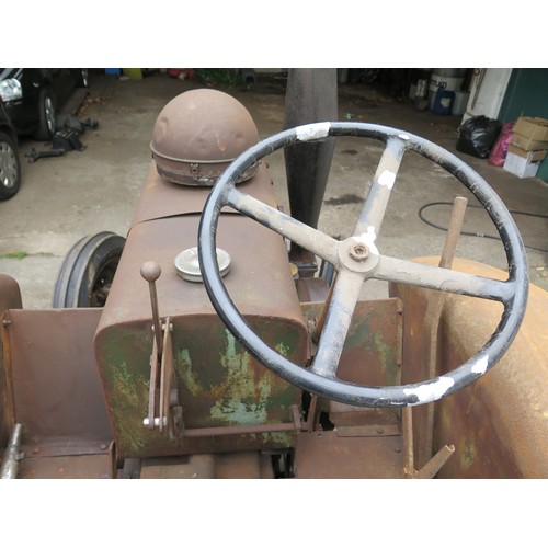37 - 1947 Field Marshall Series II diesel tractor
Farm fresh condition 
No documents 
Unregistered 
Impor...