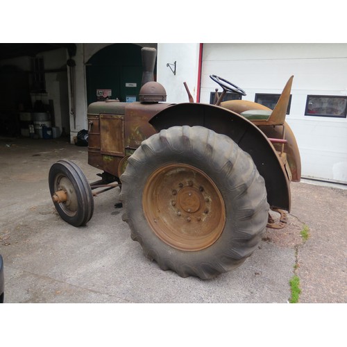 37 - 1947 Field Marshall Series II diesel tractor
Farm fresh condition 
No documents 
Unregistered 
Impor...