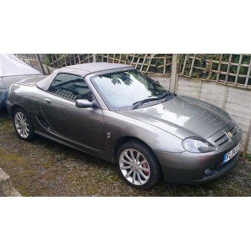 41 - 2004 MG TF 160
Registration number FL04 UJM
Metallic grey with a leather interior
Under 50,000 recor...