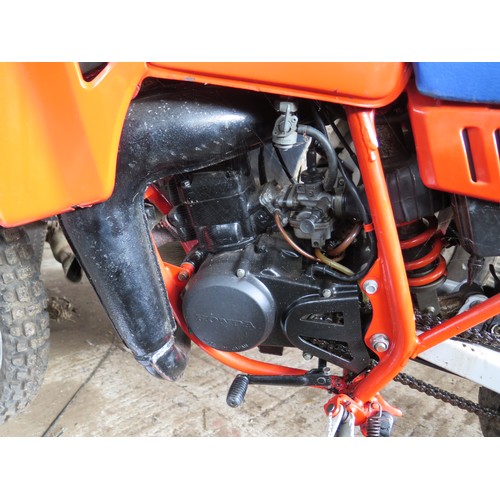 1983 Honda MTX 80 R Registration number JWR 728Y Frame number HD 08 1000292  Engine number HD08E 1