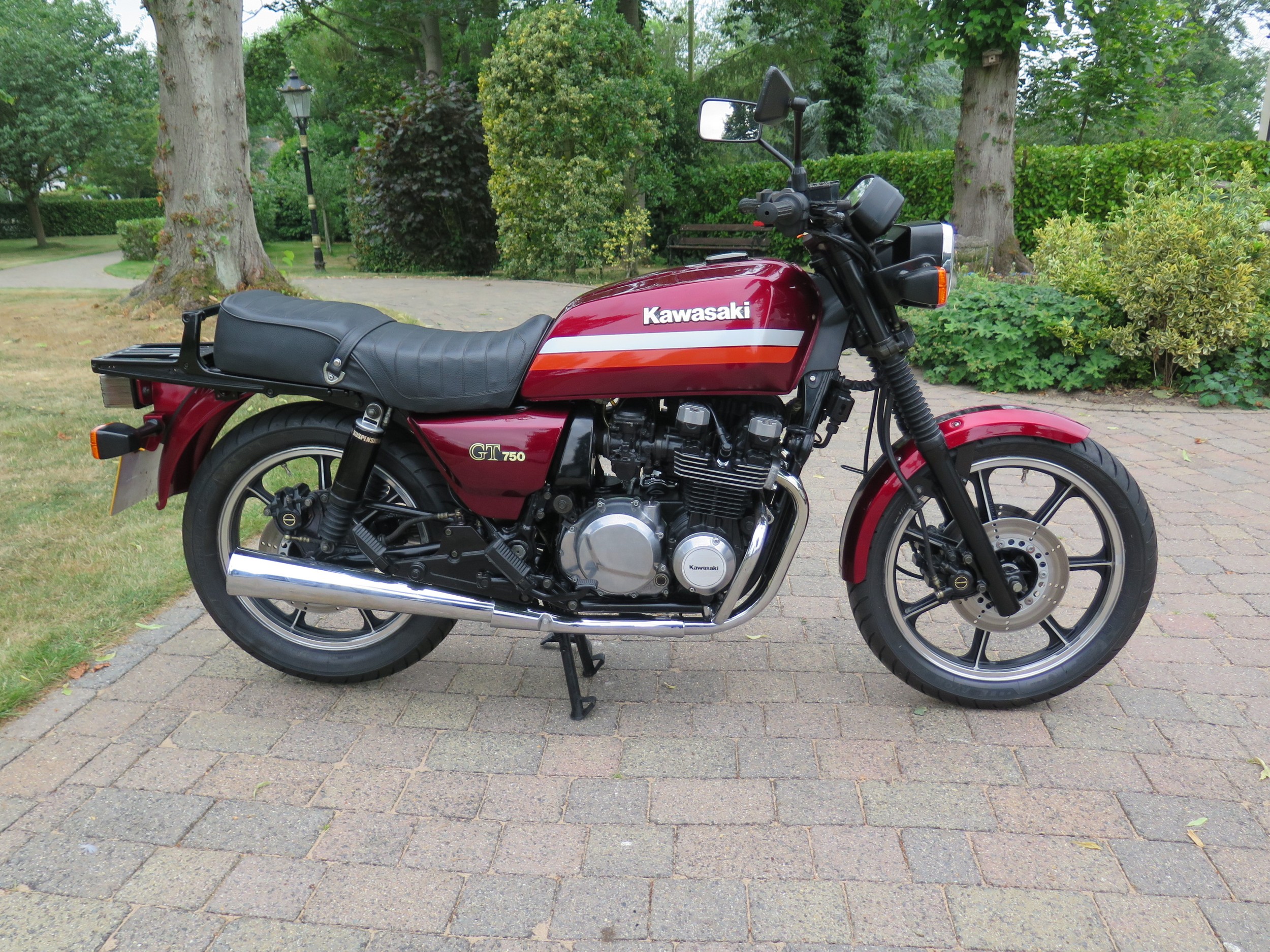 Lot 150 - 1986 Kawasaki GT 750