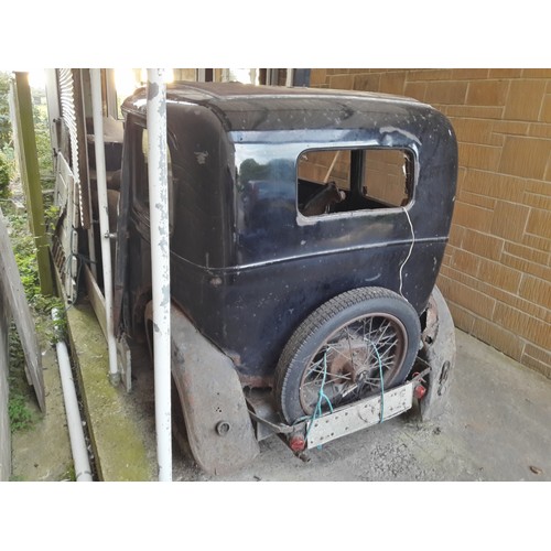 47 - 1934 Austin 7 Saloon
Registration number JH 7374
RF60 & RF60A
Owned by the vendor since 1966 having ...