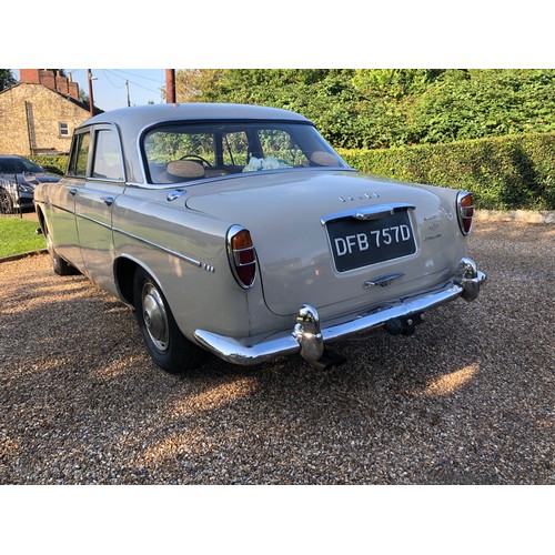 50 - 1966 Rover P5 3 litre saloon
Registration number DFB 757D
Tan leather interior
Mark III automatic
Re... 