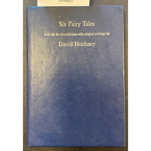 24 - Hockney (David), Six Fairy Tales, published Petersburg Press
Provenance: sold on behalf of Community... 