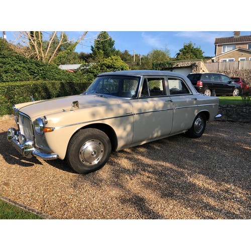 50 - 1966 Rover P5 3 litre saloon
Registration number DFB 757D
Tan leather interior
Mark III automatic
Re... 