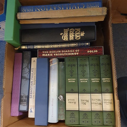 7 - Assorted Folio Society and other volumes (3 boxes)