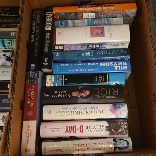 6 - Assorted books (5 boxes)