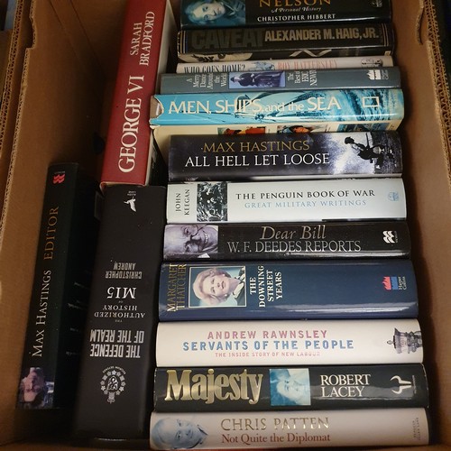 6 - Assorted books (5 boxes)