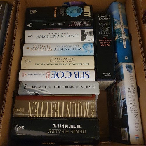 6 - Assorted books (5 boxes)