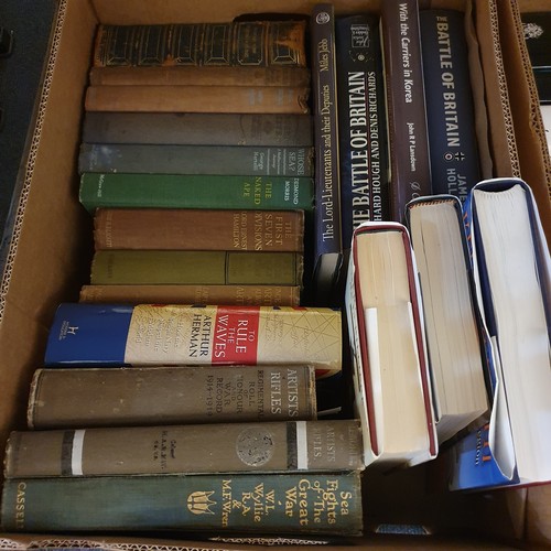 6 - Assorted books (5 boxes)