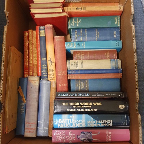 5 - Assorted books (5 boxes)