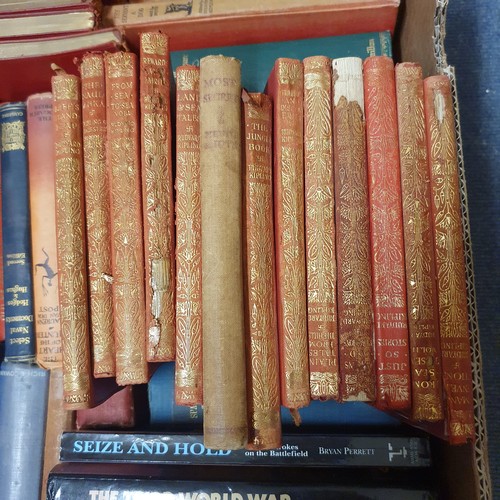 5 - Assorted books (5 boxes)