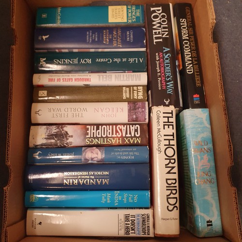 5 - Assorted books (5 boxes)