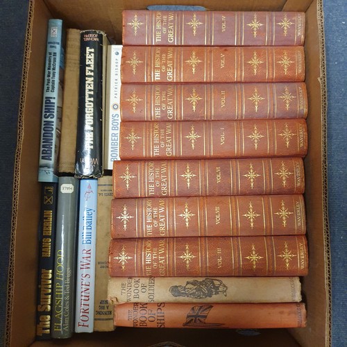 5 - Assorted books (5 boxes)