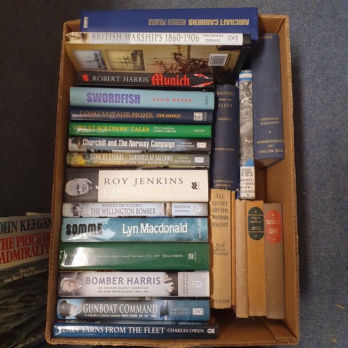 5 - Assorted books (5 boxes)