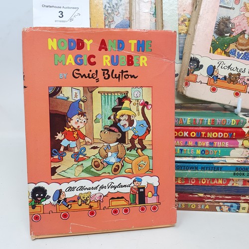 3 - Blyton (E), Noddy And The Magic Rubber, published Sampson Low, Marston & Co and various other Noddy ... 