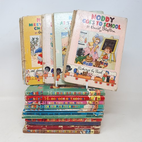 3 - Blyton (E), Noddy And The Magic Rubber, published Sampson Low, Marston & Co and various other Noddy ... 