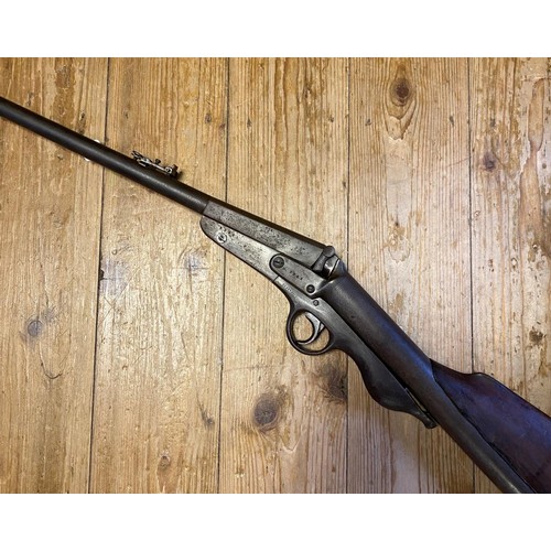 45 - A Britannia air rifle, no. 3262, 96 cm