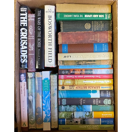 23 - Assorted books (4 boxes)