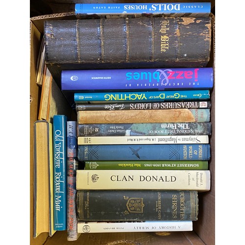 23 - Assorted books (4 boxes)