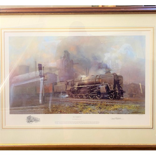 208 - David Shepherd (British 1931-2017), Heavy Freight 67, limited edition print, signed in pencil, 349/8... 