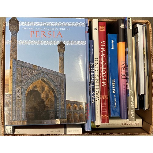 33 - Curatola (G), The Art And Architecture Of Persia, and various other books (6 boxes)