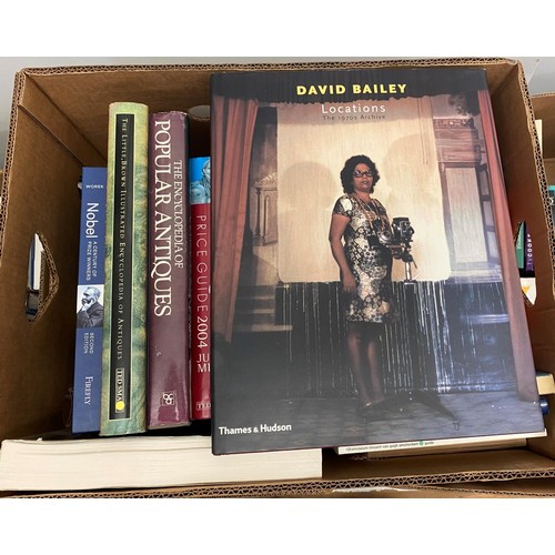 33A - Bailey (D), Locations, The 1970s Archive, and various other books (5 boxes)