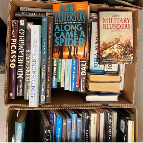 33A - Bailey (D), Locations, The 1970s Archive, and various other books (5 boxes)