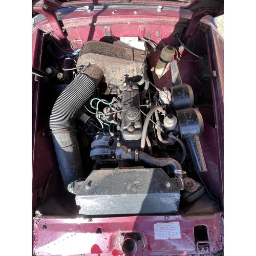 54 - 1974 MG Midget 1275
Registration number JEU 183N
Chassis number GAN5 153917G
Engine number 2403
The ...