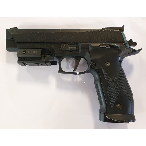 38 - A SIG Sauer X Five point .177 calibre CO2 air pistol