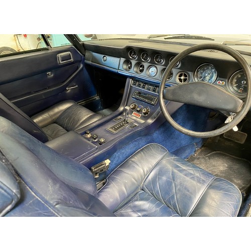 21 - 1975 Jensen Interceptor Mk III
Registration number GFM 849N
Blue with a blue leather interior
Automa...