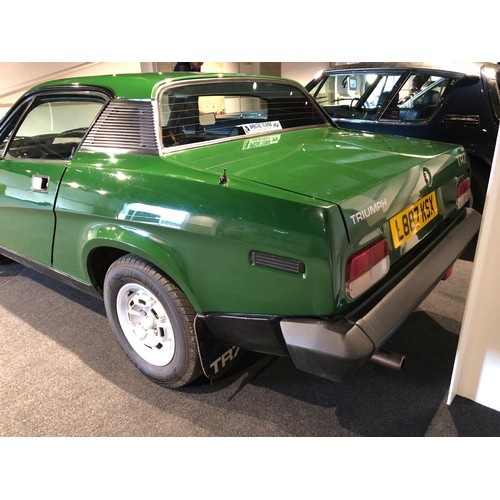 52 - 1979 Triumph TR7 Coupe
Registration number L887 KSX
First registered in 1993 (hence the 'L' suffix)
...