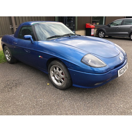 42 - 1999 Fiat Barchetta
Registration number R224 NGF
Metallic blue
Left hand drive
Hard top
Privately im...