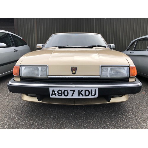 3 - 1984 Rover 2300S
Registration number A907 KDU
Being sold without reserve
Metallic gold
Automatic, V5...