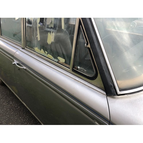 48 - 1968 Rolls-Royce Silver Shadow
Registration number BUV 222H
Being sold without reserve
Pale grey wit...