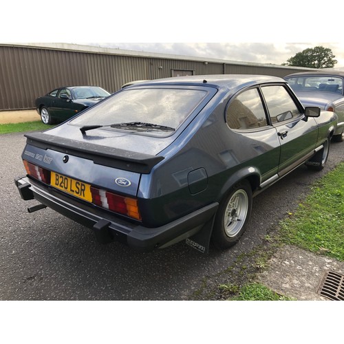 2 - 1985 Ford Capri 2.0 Laser
Registration number B20 LSR
Being sold without reserve
Low ownership
Purch...
