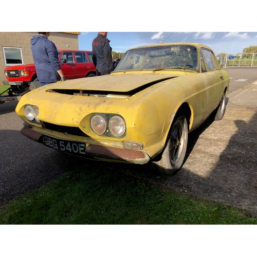 5 - 1967 Reliant Scimitar SE4 Coupe
Registration nuber GBG 540E
Being sold without reserve
Yellow (under...