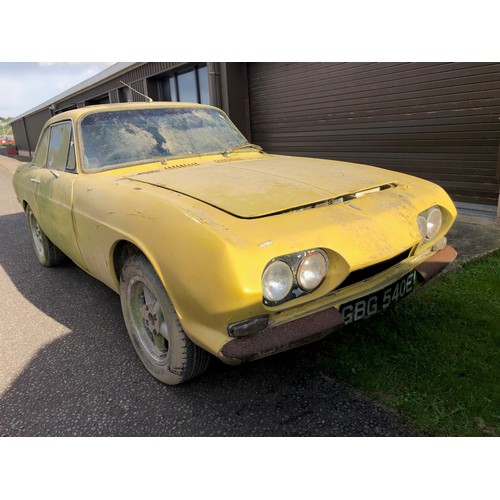 5 - 1967 Reliant Scimitar SE4 Coupe
Registration nuber GBG 540E
Being sold without reserve
Yellow (under...