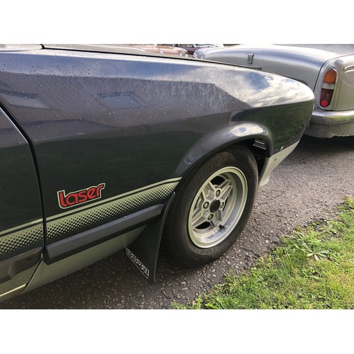 2 - 1985 Ford Capri 2.0 Laser
Registration number B20 LSR
Being sold without reserve
Low ownership
Purch...