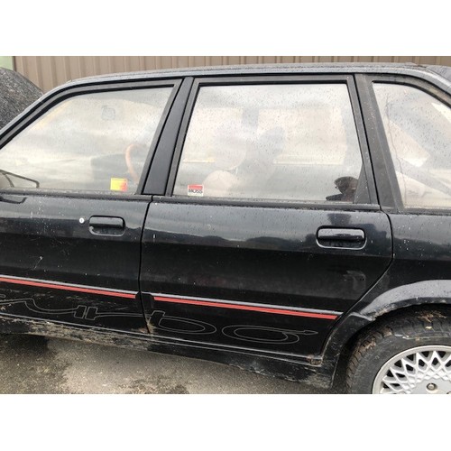 1 - 1989 MG Maestro Turbo
Registration number F918 UAC
Being sold without reserve
Very low mileage
Garag...