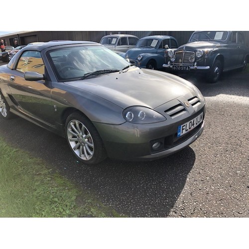 41 - 2004 MG TF 160
Registration number FL04 UJM
Metallic grey with a leather interior
Under 50,000 recor...