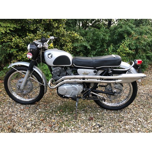 1968 honda 305 scrambler for sale