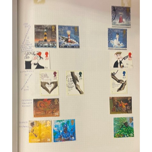 72 - Assorted world stamps, in albums and loose (2 boxes)