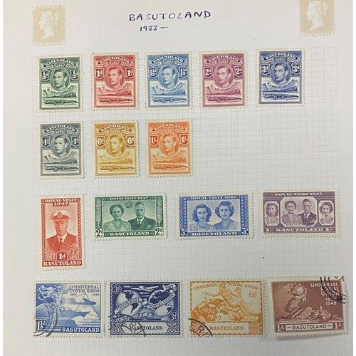 72 - Assorted world stamps, in albums and loose (2 boxes)